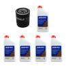 Kit Troca Óleo Acdelco 5w30 Sintético Ford Ranger 4.0 v6 1997/ - 1
