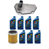 Kit Troca Óleo Câmbio Automático Valvoline Duster Logan Sandero Captur Lancer Asx Kicks Versa Sentra CVT - 1