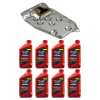 Kit Troca Óleo Transmissão Valvoline ATF Corolla 1.6 03/07 - 1