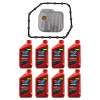 Kit Troca Óleo Transmissão Valvoline ATF Corolla 1.6 U340 - 1