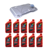 Kit Troca Óleo Transmissão Valvoline ATF Hillux A750E - 1