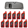 Kit Troca Óleo Transmissão Valvoline ATF Hillux 3.0TDI 05/10 - 1