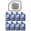 Kit Troca Óleo Transmissão Tutela Multi ATF Corolla 1.6 U340 - 1
