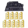 Kit Troca Óleo Transmissão Lubrax CVTF Corolla 1.8 19/ - 1
