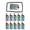 Kit Troca Óleo Transmissão Havoline Full ATF Hillux A750E - 1