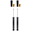 2 Amortecedores Traseiros Cofap + Kits Suspensão Versa 21/ - 1