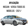 2 Amortecedores Traseiros Cofap + Kits Suspensão Versa 21/ - 5