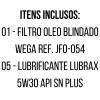 Kit Troca Óleo Lubrax 5w30 Forester 2.0 2009/2013 - 2