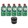 Kit Troca Óleo Castrol Subaru Impreza 2.0 16v 2008/2011 - 1