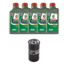 Kit Troca Óleo Castrol 10w30 Mondeo Zetec 1.8 2.0 16v 93/96 - 1
