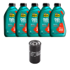 Kit Troca Óleo Bardahl 10w30 Mondeo Zetec 1.8 2.0 16v 93/96 - 1
