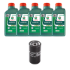 Kit Troca Óleo Castrol 10w40 Mondeo 1.8 16V Zetec 1993/1996 - 1