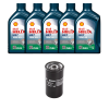 Kit Troca Óleo Shell 10w40 Mondeo 1.8 16V Zetec 1993/1996 - 1