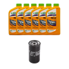 Kit Troca Óleo Lubrax 5w30 Ford Mondeo 2.5 24v V6 1996/2001 - 1