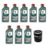 Kit Troca Óleo Castrol 5w30 Kia Bongo 2.5 2012/ - 1