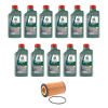 Kit Troca Óleo Castrol 5W30 Range Rover Vogue 5.0 TC 2013/ - 1