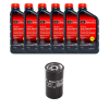 Kit Troca Óleo Motorcraft 5w30 Edge 3.5 V6 Duratec 2008/2015 - 1