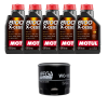 Kit Troca Óleo Motul 5W30 Ford Focus 2.0 16V 2014/ - 1