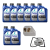 Kit Troca Óleo Transmissão Petronas Tutela ATF 500 VW Golf 2.0 - 1