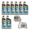 Kit Troca Óleo Transmissão Automática Havoline Full ATF VW Jetta 2.0 2.5 - 1