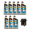 Kit Troca Óleo Transmissão Automática Havoline Full ATF VW Polo Virtus 1.0 TSI - 1