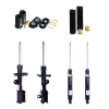 Kit 4 Amortecedores Cofap + Kits Sampel Fiat Toro 4X4 Diesel Aut. 2016/ - 1