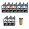 Kit Troca Óleo Valvoline Mercedes Sprinter Diesel 20/24 - 1