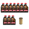 Kit Troca Óleo Motul Mercedes Sprinter Diesel 20/24 - 1
