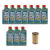 Kit Troca Óleo Castrol Mercedes Sprinter Diesel 20/24 - 1