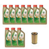 Kit Troca Óleo Castrol Mercedes Sprinter Diesel 20/24 - 1