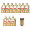Kit Troca Óleo Shell Mercedes Sprinter Diesel 20/24 - 1