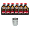 Kit Troca Óleo Motul Peugeot Boxer Diesel 19/24 - 1