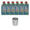 Kit Troca Óleo Castrol Peugeot Boxer Diesel 19/24 - 1