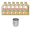 Kit Troca Óleo Shell Peugeot Boxer Diesel 19/24 - 1