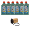 Kit Troca Óleo Castrol Peugeot Expert Diesel 17/24 - 1