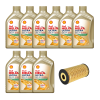 Kit Troca Óleo Shell Renault Master Diesel 13/24 - 1
