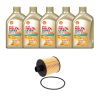 Kit Troca Óleo Shell Jeep Renegade Compass Commander Diesel /2024 - 1