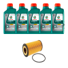 Kit Troca Óleo Castrol Magnatec SUV 5W30 Volvo V40 2013/ XC60 2015/ - 1