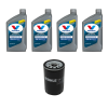Kit Troca Óleo Valvoline 5W40 Premium Protect VW Golf Bora Polo Passat Jetta Audi A3 A4 - 1