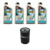 Kit Troca Óleo Havoline 5W40 VW Golf Bora Polo Passat Jetta Audi A3 A4 - 1