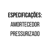 Amortecedor Dianteiro Nakata Sandero 1.6 15/20 HG41255 - 3
