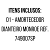 Amortecedor Dianteiro Monroe Sandero Stepway 15/20 749007SP - 3