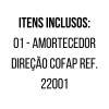 Amortecedor Direção Cofap Fusca 1300 1500 1600 Brasilia - 3