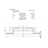 Kit Freio Traseiro Disco Pastilha Ix35 2.0 18/ 262mm - 2