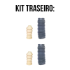 4 Amortecedores Nakata + Kits - Ford Escort Zetec 99/03 - 3
