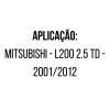 Kit Troca Óleo Valvoline HD E700 15w40 Mitsubishi L200 01/12 - 4