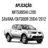 4 Amortecedores KYB Mitsubishi L200 Savana/Outdoor 04/12 - 4