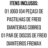 Kit Freio Dianteiro Disco Pastilha Ix35 2.0 18/ 280mm - 4