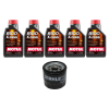 Kit Troca Óleo Motul Subaru Impreza 2.0 16v 2008/2011 - 1