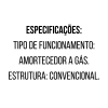 4 Amortecedores KYB Mitsubishi L200 Savana/Outdoor 04/12 - 5